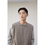 SHIRT LAYERED KNIT TOPS | AZUL BY MOUSSY | 詳細画像32