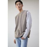 SHIRT LAYERED KNIT TOPS | AZUL BY MOUSSY | 詳細画像33