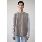 SHIRT LAYERED KNIT TOPS | AZUL BY MOUSSY | 詳細画像35