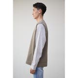 SHIRT LAYERED KNIT TOPS | AZUL BY MOUSSY | 詳細画像36
