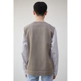 SHIRT LAYERED KNIT TOPS | AZUL BY MOUSSY | 詳細画像37