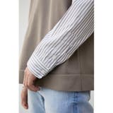 SHIRT LAYERED KNIT TOPS | AZUL BY MOUSSY | 詳細画像40