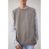 SHIRT LAYERED KNIT TOPS | AZUL BY MOUSSY | 詳細画像31