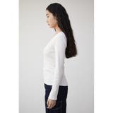 IRREGULAR NECK LAYERED TOPS | AZUL BY MOUSSY | 詳細画像6 