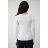 IRREGULAR NECK LAYERED TOPS | AZUL BY MOUSSY | 詳細画像7 