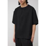BLK | 二重織ソフトタッチトップス | AZUL BY MOUSSY