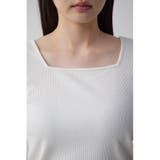 2WAYドライタッチリブトップス | AZUL BY MOUSSY | 詳細画像8 