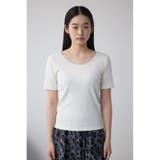 2WAYドライタッチリブトップス | AZUL BY MOUSSY | 詳細画像12 