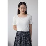 2WAYドライタッチリブトップス | AZUL BY MOUSSY | 詳細画像3 