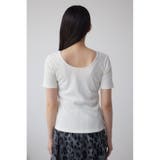 2WAYドライタッチリブトップス | AZUL BY MOUSSY | 詳細画像7 