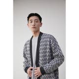 RETRO GEOMETRIC CARDIGAN | AZUL BY MOUSSY | 詳細画像2 