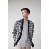 RETRO GEOMETRIC CARDIGAN | AZUL BY MOUSSY | 詳細画像3 