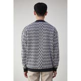 RETRO GEOMETRIC CARDIGAN | AZUL BY MOUSSY | 詳細画像7 