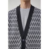 RETRO GEOMETRIC CARDIGAN | AZUL BY MOUSSY | 詳細画像8 