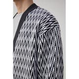 RETRO GEOMETRIC CARDIGAN | AZUL BY MOUSSY | 詳細画像9 