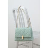 L/BLU1 | フェイクレザーキルティングバッグ | AZUL BY MOUSSY