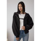 フェイクスエードフーディブルゾン | AZUL BY MOUSSY | 詳細画像16 