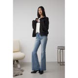 フェイクスエードフーディブルゾン | AZUL BY MOUSSY | 詳細画像16