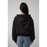 フェイクスエードフーディブルゾン | AZUL BY MOUSSY | 詳細画像19