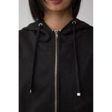 フェイクスエードフーディブルゾン | AZUL BY MOUSSY | 詳細画像21 