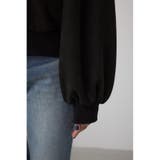 フェイクスエードフーディブルゾン | AZUL BY MOUSSY | 詳細画像23