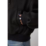 フェイクスエードフーディブルゾン | AZUL BY MOUSSY | 詳細画像25