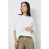 プレミアムコットンオーバーシルエットTシャツ | AZUL BY MOUSSY | 詳細画像2 