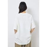 プレミアムコットンオーバーシルエットTシャツ | AZUL BY MOUSSY | 詳細画像6 