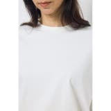 プレミアムコットンオーバーシルエットTシャツ | AZUL BY MOUSSY | 詳細画像8 
