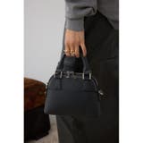 ダブルジッパーミニバッグ | AZUL BY MOUSSY | 詳細画像1 