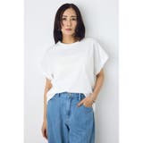 バックプリントTシャツ | AZUL BY MOUSSY | 詳細画像2 