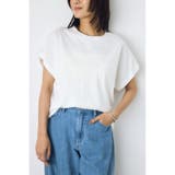 バックプリントTシャツ | AZUL BY MOUSSY | 詳細画像3 