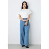 バックプリントTシャツ | AZUL BY MOUSSY | 詳細画像5 