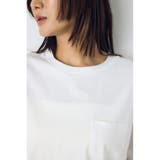 バックプリントTシャツ | AZUL BY MOUSSY | 詳細画像6 