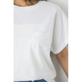 バックプリントTシャツ | AZUL BY MOUSSY | 詳細画像8 