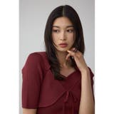 ビスチェレイヤードデザインニット | AZUL BY MOUSSY | 詳細画像20