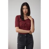 ビスチェレイヤードデザインニット | AZUL BY MOUSSY | 詳細画像21