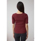 ビスチェレイヤードデザインニット | AZUL BY MOUSSY | 詳細画像25