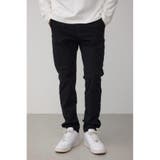 BLK | 2WAYストレッチレッグシェイプチノ | AZUL BY MOUSSY