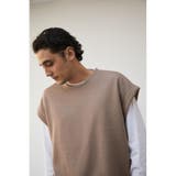 KNIT LIKE VEST SET LONG TEE | AZUL BY MOUSSY | 詳細画像12