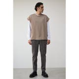 KNIT LIKE VEST SET LONG TEE | AZUL BY MOUSSY | 詳細画像14