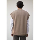 KNIT LIKE VEST SET LONG TEE | AZUL BY MOUSSY | 詳細画像17