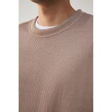 KNIT LIKE VEST SET LONG TEE | AZUL BY MOUSSY | 詳細画像18