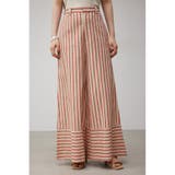 CONTRAST BORDER WIDE PANTS | AZUL BY MOUSSY | 詳細画像25