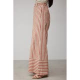 CONTRAST BORDER WIDE PANTS | AZUL BY MOUSSY | 詳細画像26