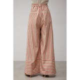 CONTRAST BORDER WIDE PANTS | AZUL BY MOUSSY | 詳細画像27