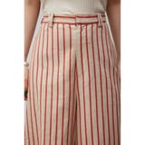 CONTRAST BORDER WIDE PANTS | AZUL BY MOUSSY | 詳細画像28