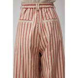CONTRAST BORDER WIDE PANTS | AZUL BY MOUSSY | 詳細画像29
