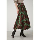 NATURE PATTERN BALLOON SKIRT | AZUL BY MOUSSY | 詳細画像2