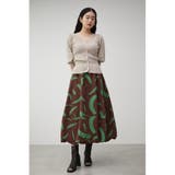 NATURE PATTERN BALLOON SKIRT | AZUL BY MOUSSY | 詳細画像4